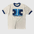 Vintage Beck Graphic Ringer T-Shirt Size Large FAIF.CA 
