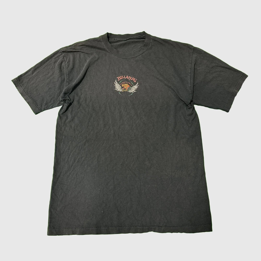 Vintage Billabong Sunny Garcia Graphic T-Shirt Size Large FAIF.CA 