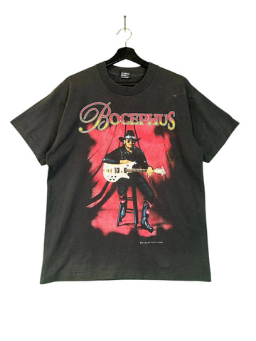 Vintage Bocephus Black Tshirt Size- L T-Shirt OTHER 