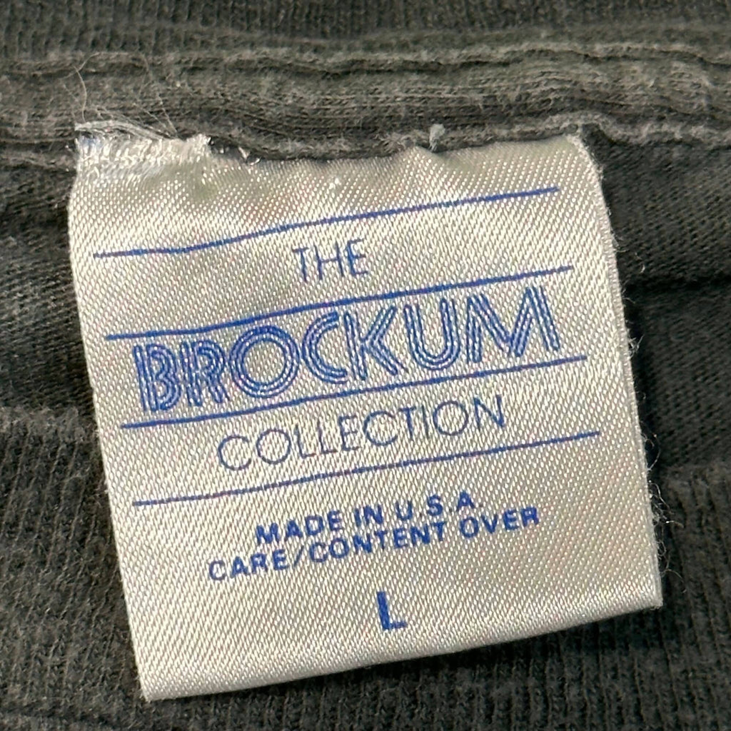 Vintage Brockum Aerosmith Pump Boston Graphic T-shirt Size L FAIF.CA 