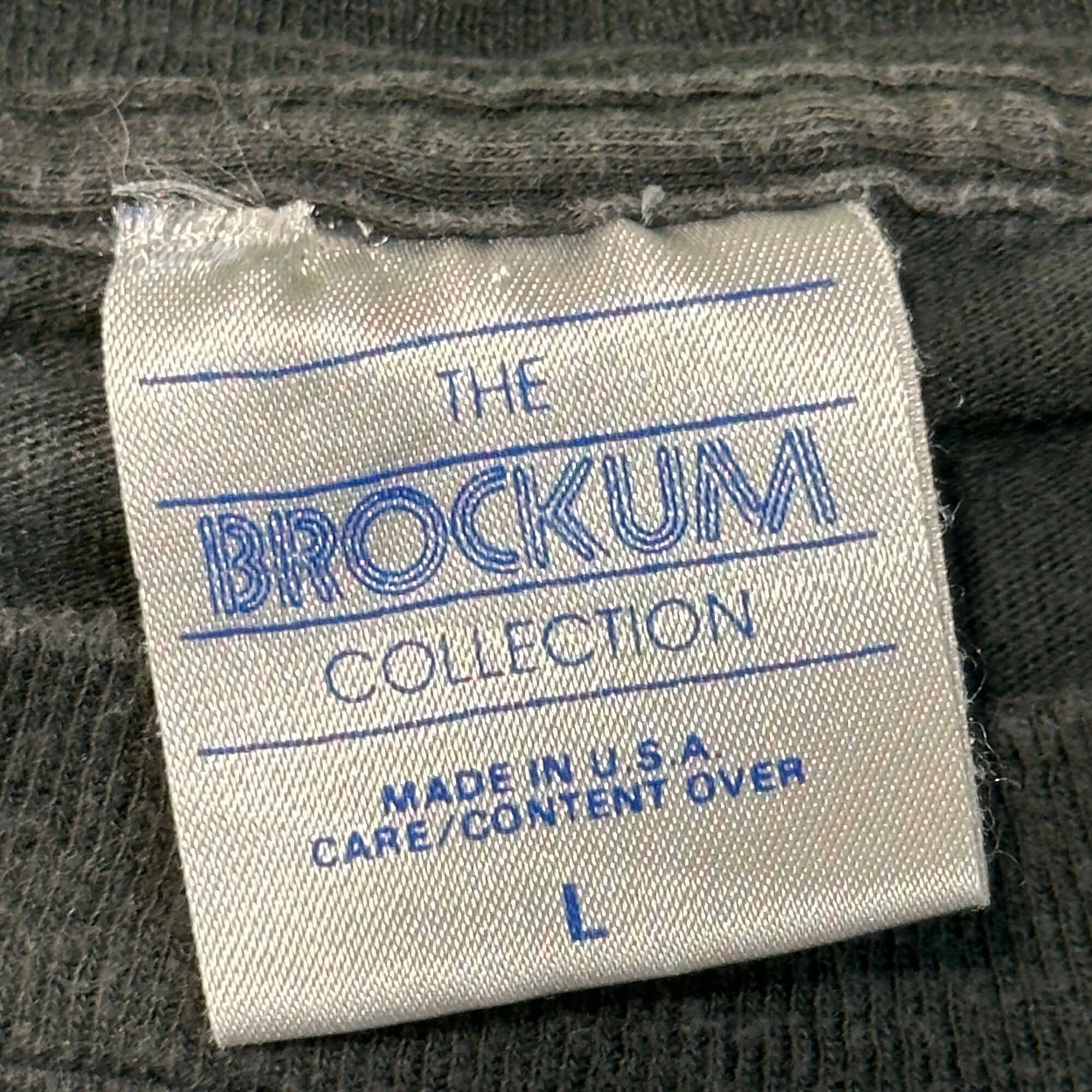 Vintage Brockum Aerosmith Pump Boston Graphic T-shirt Size L FAIF.CA 