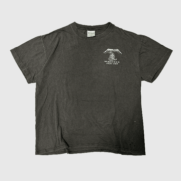 Vintage Brockum Group Metallica local crew Graphic T-Shirt Size XL FAIF.CA 