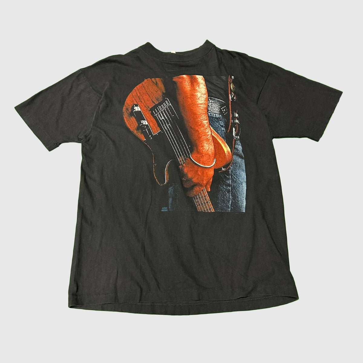 Vintage Bruce Springsteen 1992-93 World Tour Graphic T-shirt Size XL FAIF.CA 