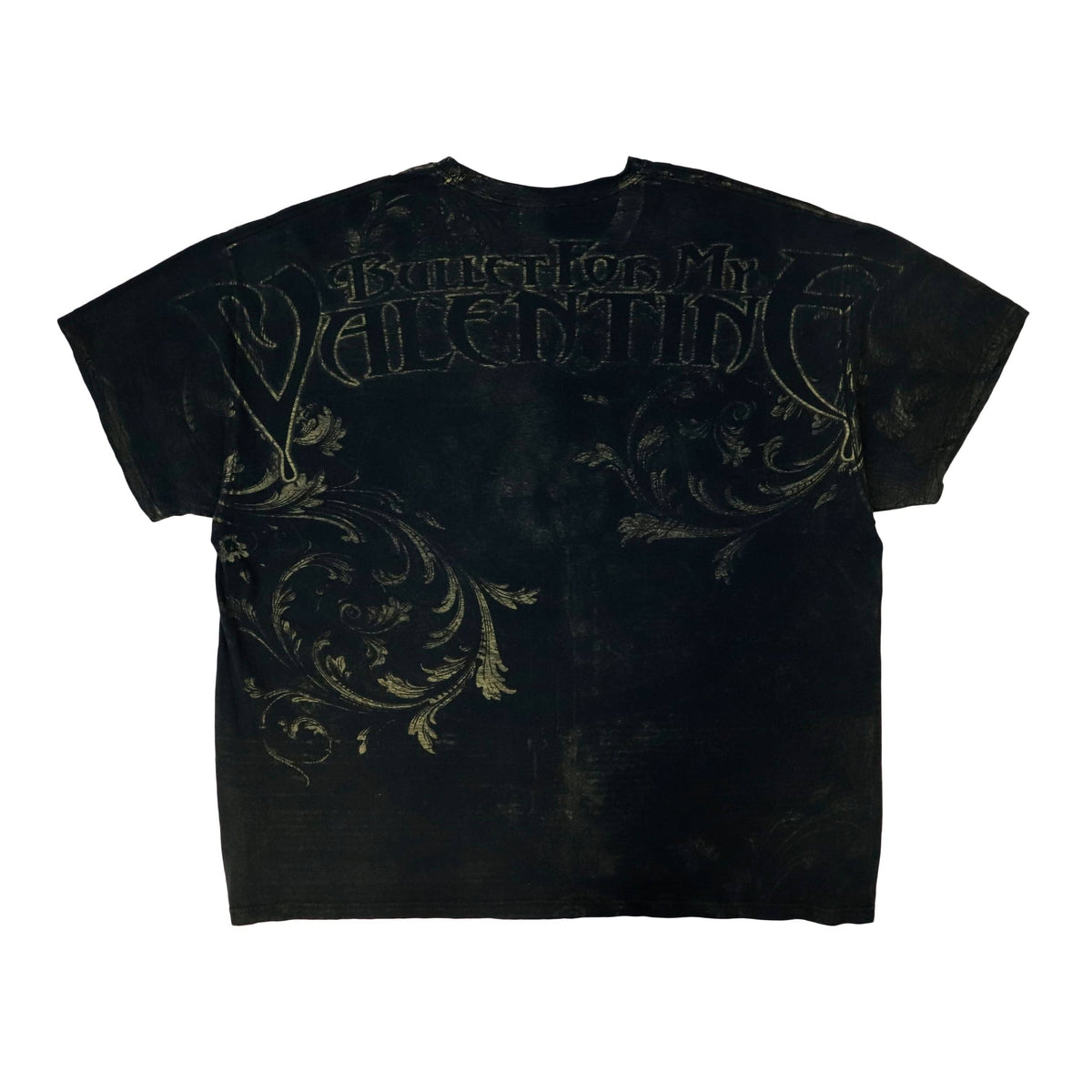 Vintage Bullet For My Valentine Skull Graphic T-Shirt Size XXL FAIF.CA 