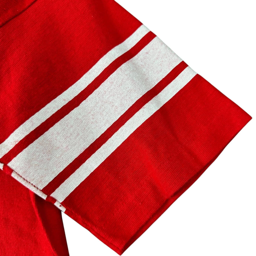 Vintage Champion Blue Bar Fraternity TKE Lil' Sis T Shirt - L T-Shirt OTHER 