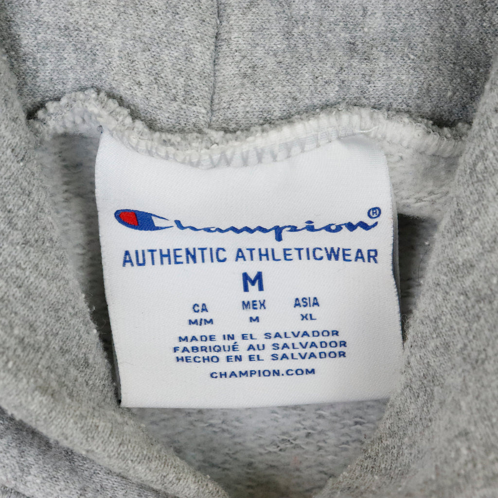 Vintage Champion Ohio State Grey Hoodie Size M Champion 