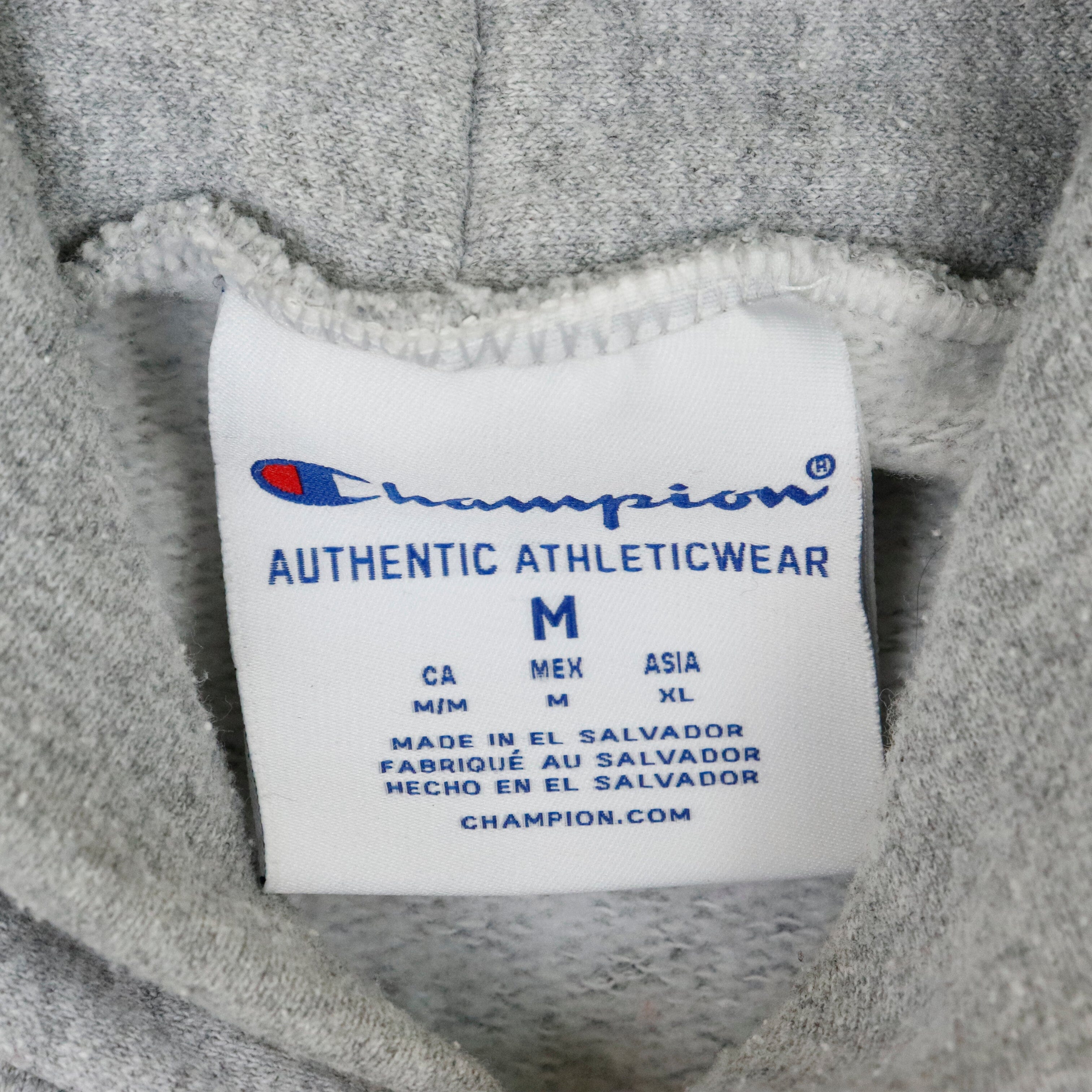 Vintage Champion Ohio State Grey Hoodie Size M Champion 