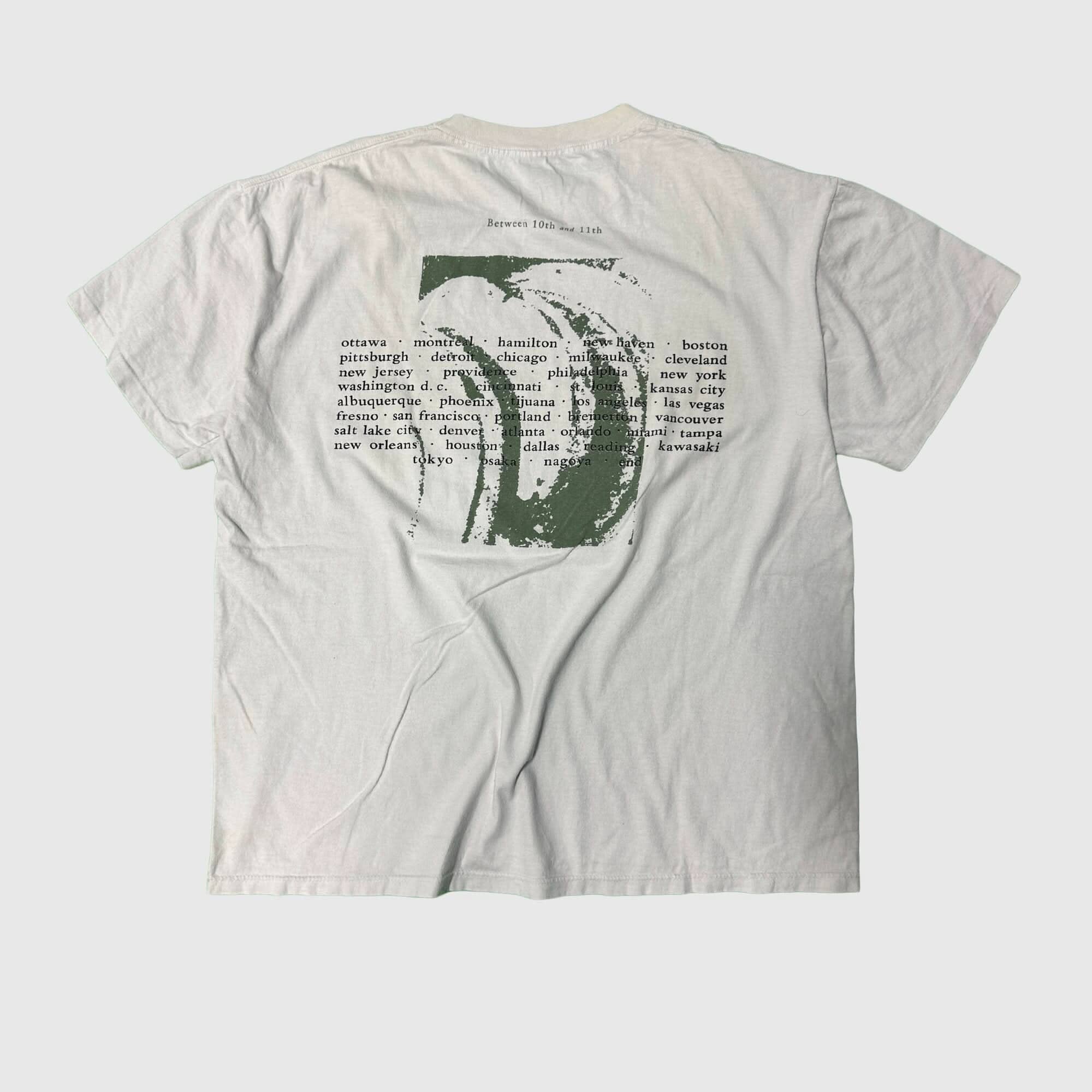 Vintage Charlatans Banana Graphic T-Shirt Size X-Large FAIF.CA 