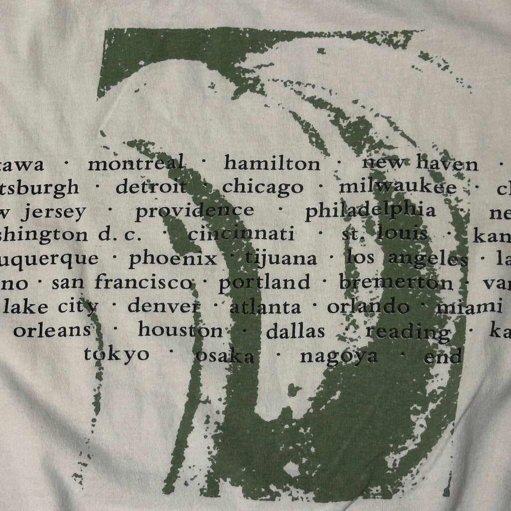 Vintage Charlatans Banana Graphic T-Shirt Size X-Large FAIF.CA 