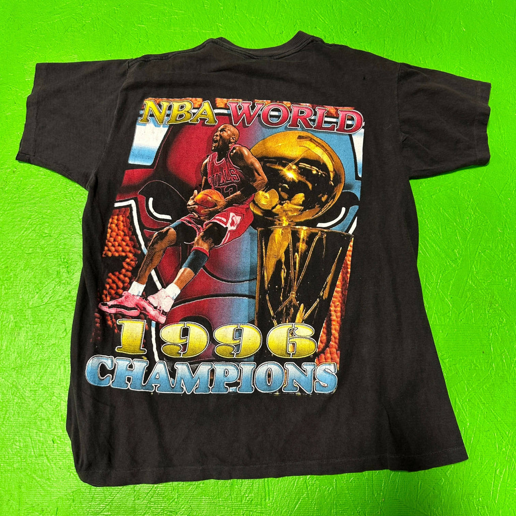 Vintage Chicago Bulls Graphic T-Shirt Size L FAIF.CA 