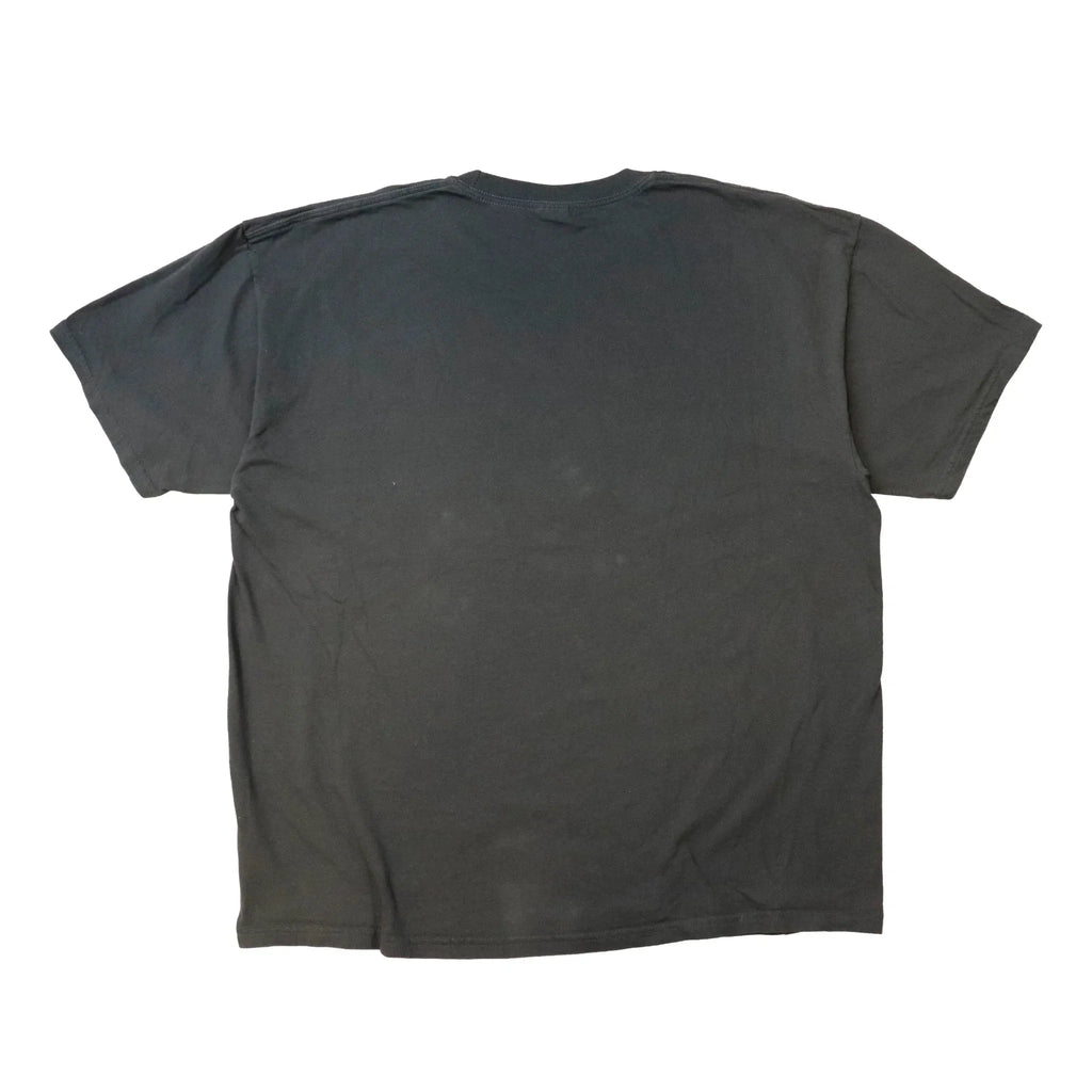 Vintage City And Colour Dark Grey T-Shirt Size XL Mo 