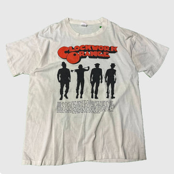 Vintage Clockwork Orange Graphic T-Shirt Size Large FAIF.CA 