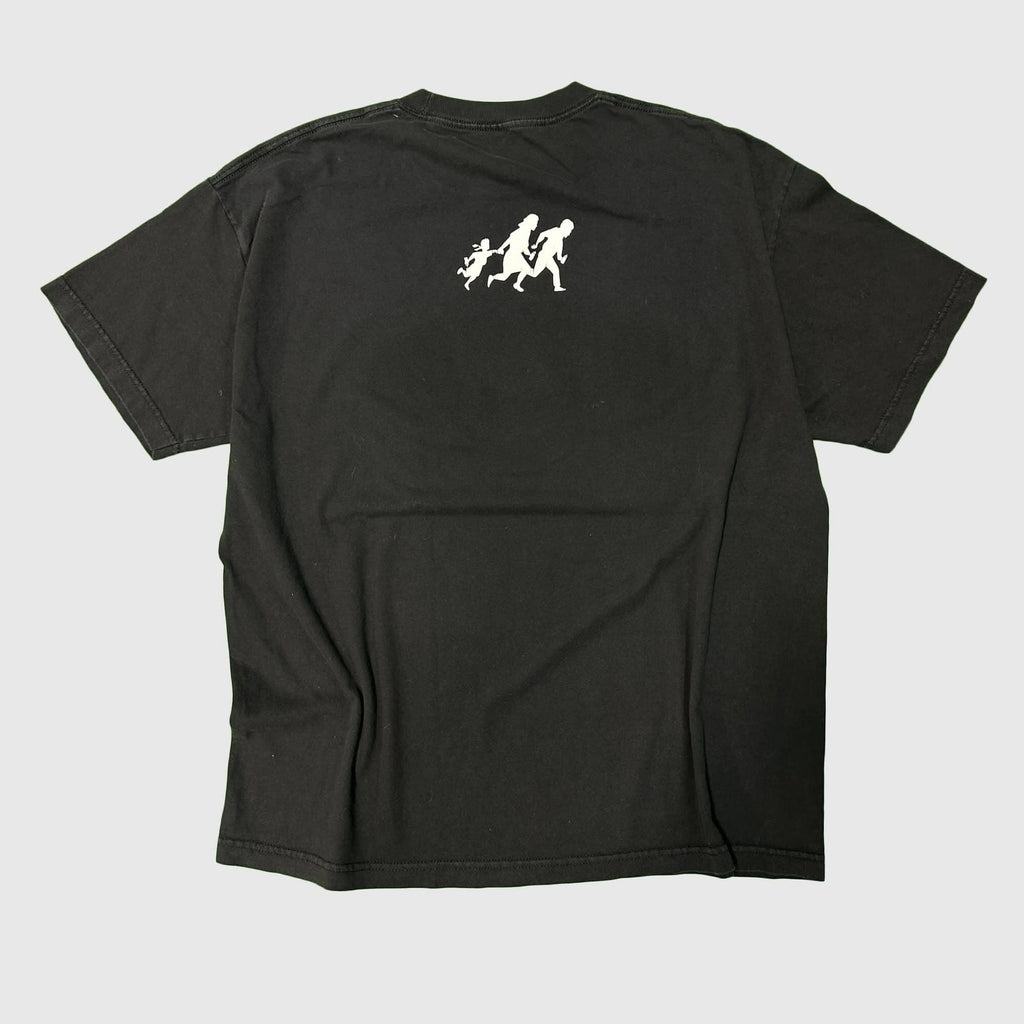 Vintage Conart 90s Graphic Black T-Shirt Size Large FAIF.CA 