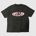 Vintage Conart 90s Graphic Black T-Shirt Size Large FAIF.CA 