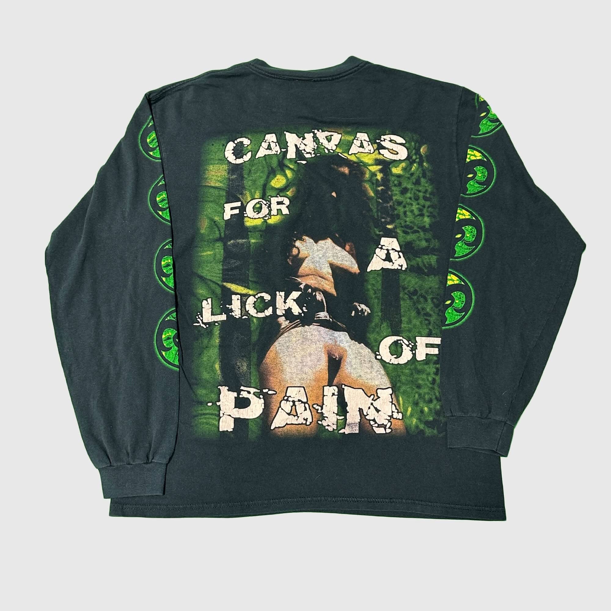 Vintage Cradle of Filth Graphic Long Sleeve Shirt Size L – FAIF.COM