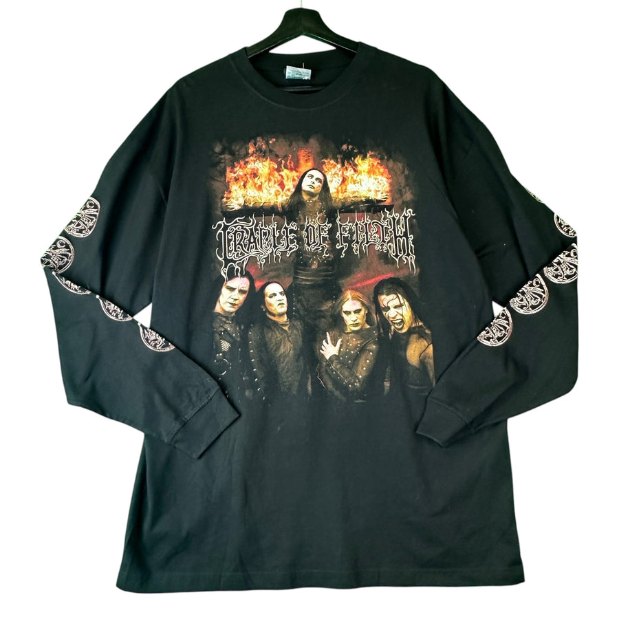 Vintage Cradle of Filth Tonight Inflames Metal T Shirt - XL T-Shirt OTHER 