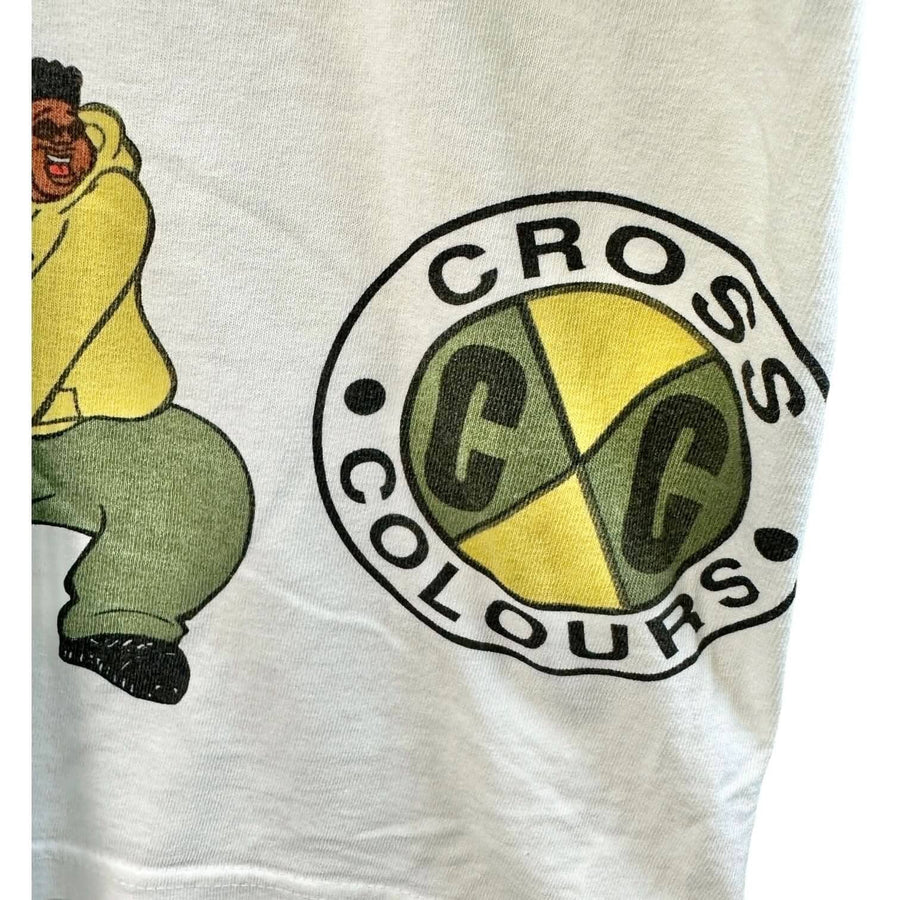 Vintage Cross Colours Tshirt size OS T-Shirt OTHER 