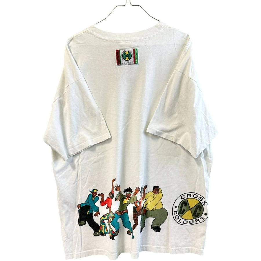 Vintage Cross Colours Tshirt size OS T-Shirt OTHER 