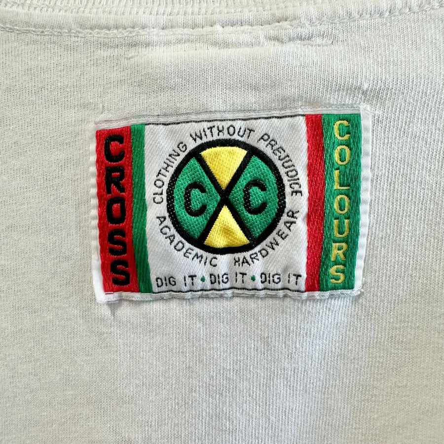Vintage Cross Colours Tshirt size OS T-Shirt OTHER 