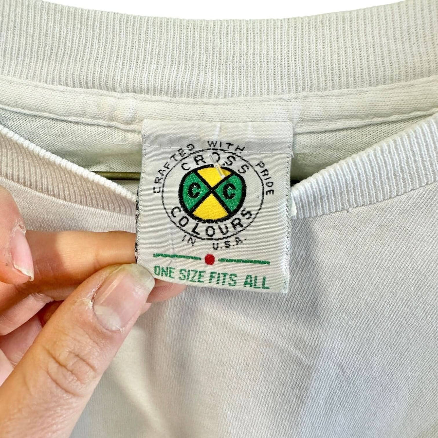 Vintage Cross Colours Tshirt size OS T-Shirt OTHER 