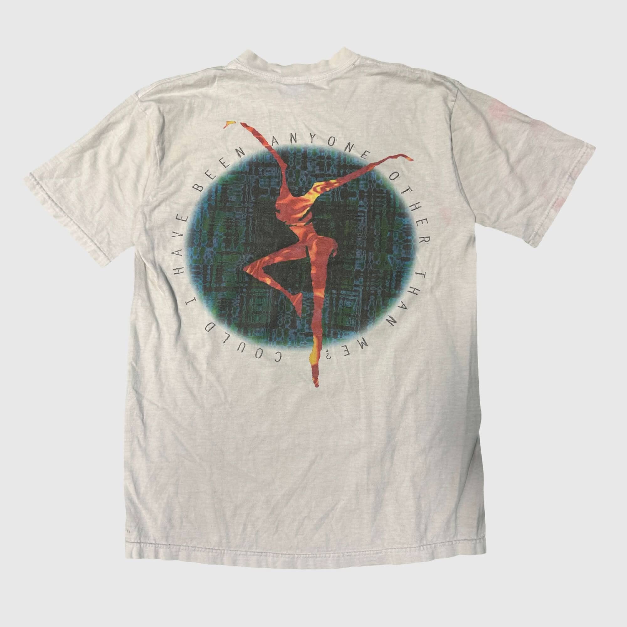 Vintage Dave Matthews Band Graphic T-Shirt Size Medium FAIF.CA 