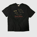 Vintage David Milne Graphic Vancouver Art Gallery T-Shirt Size XL FAIF.CA 