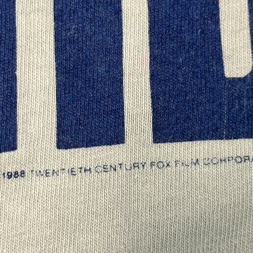 Vintage Die Hard 1988 Movie Promo T-shirt Size Large FAIF.CA 