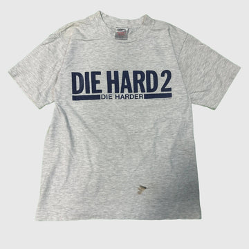 Vintage Die Hard 2 Movie Graphic T-Shirt Size Large FAIF.CA 