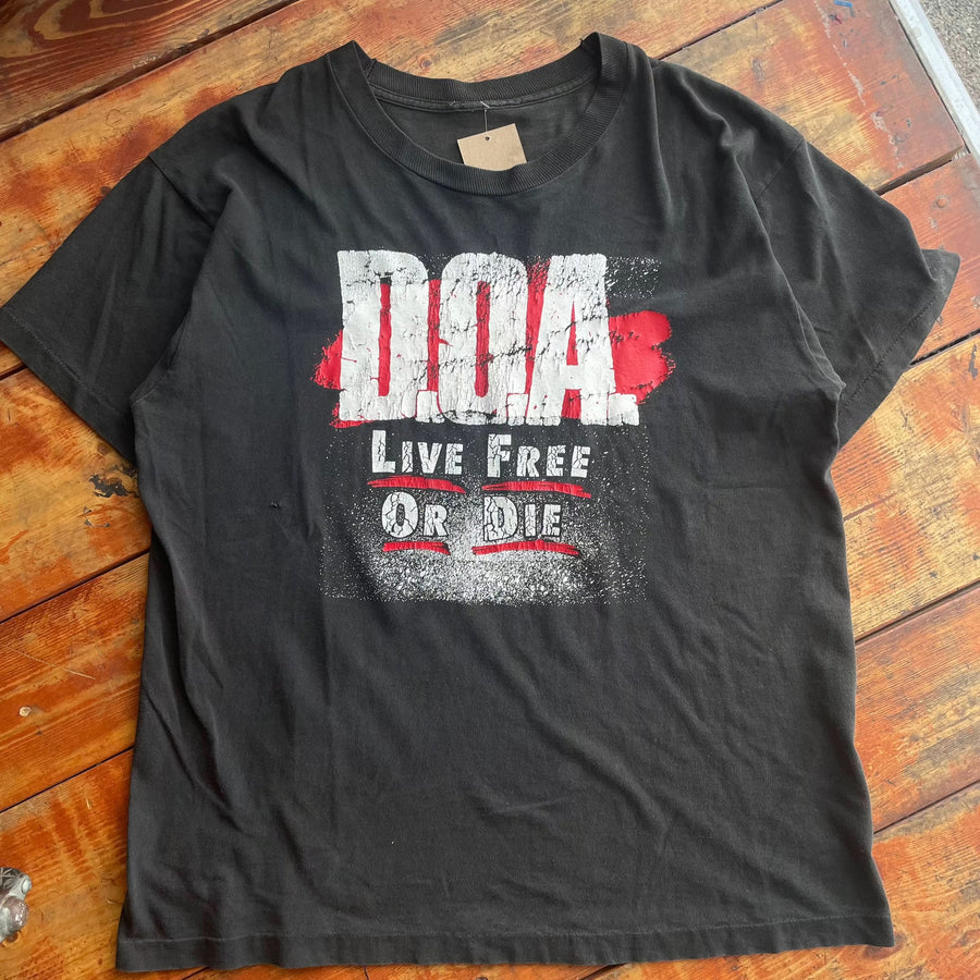 Vintage D.O.A Live Free or Die Tee. Size L t-shirt OTHER 