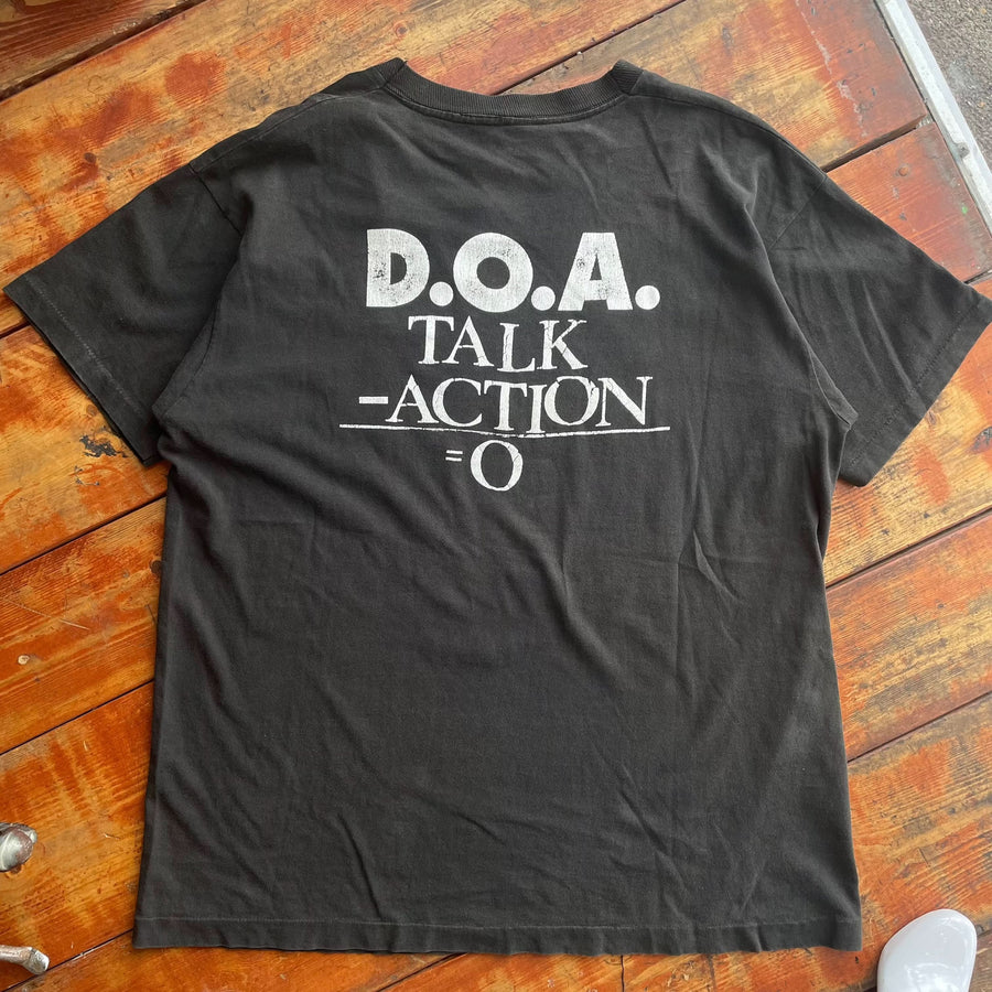 Vintage D.O.A Live Free or Die Tee. Size L t-shirt OTHER 