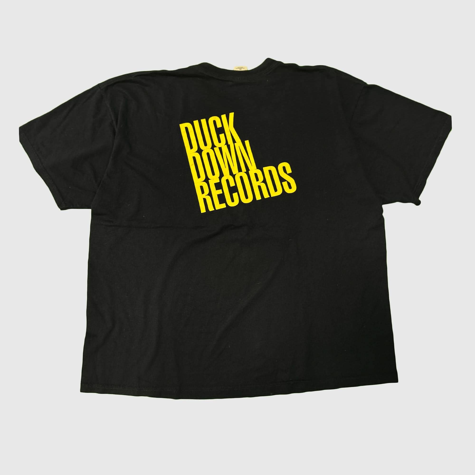 Vintage Duck Down Records Rap Flame Graphic T-Shirt Size XXL