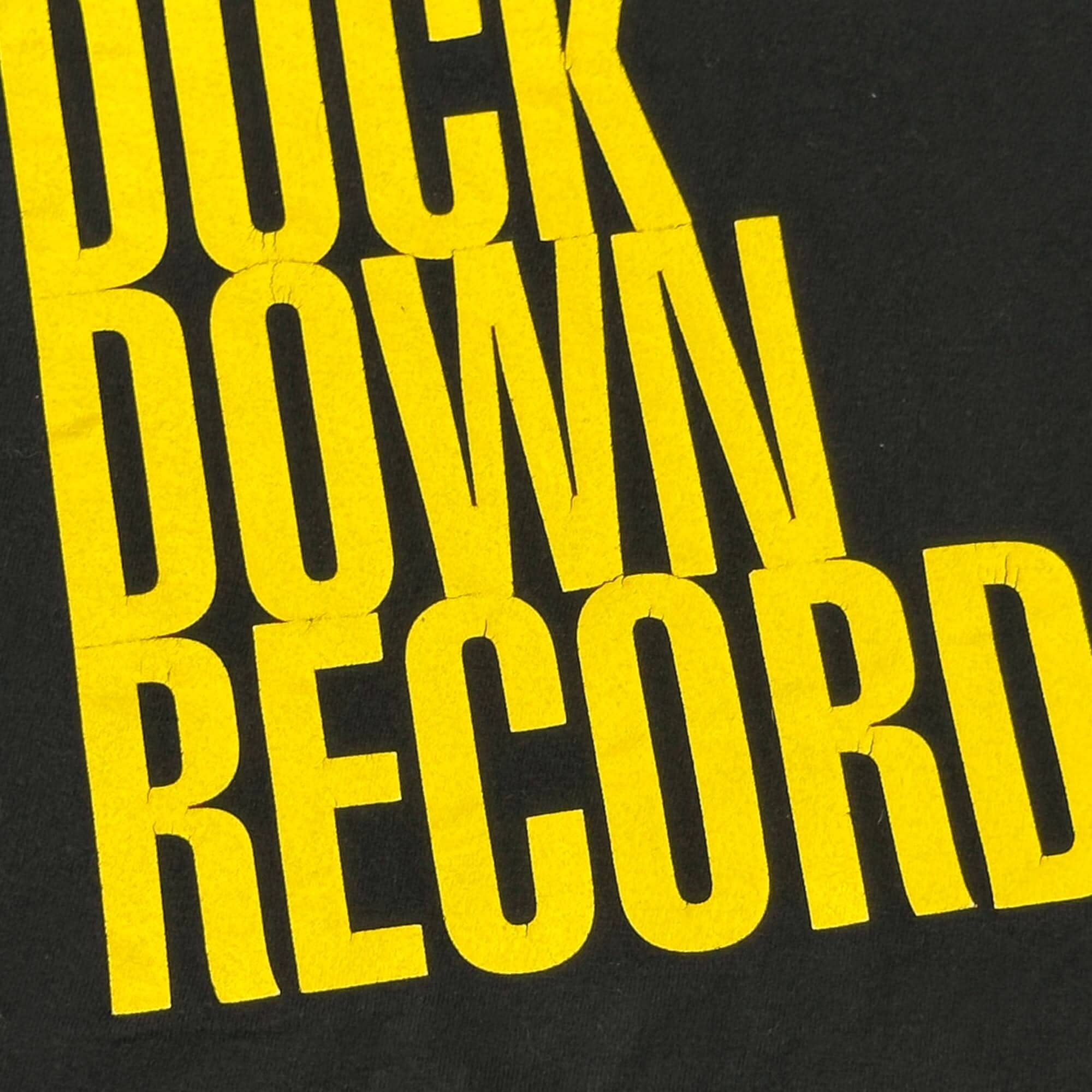 Vintage Duck Down Records Rap Flame Graphic T-Shirt Size XXL