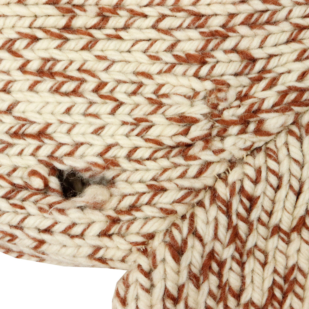 Vintage Eagle Cowichan Brown Red Knit Sweater Other 