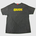 Vintage Element BAM Distressed Graphic T-Shirt Size Large FAIF.CA 
