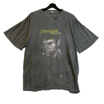 Vintage Enrique Iglesias Distressed Tshirt Size- XL T-Shirt OTHER 
