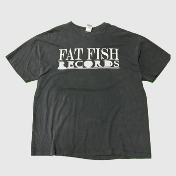 Vintage Fat Fish Records Graphic T-Shirt Size 2XL Rap FAIF.CA 