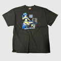 Vintage Fruit of the Loom Freeze Sucker Pin-Up Graphic T-Shirt Size XL FAIF.CA 