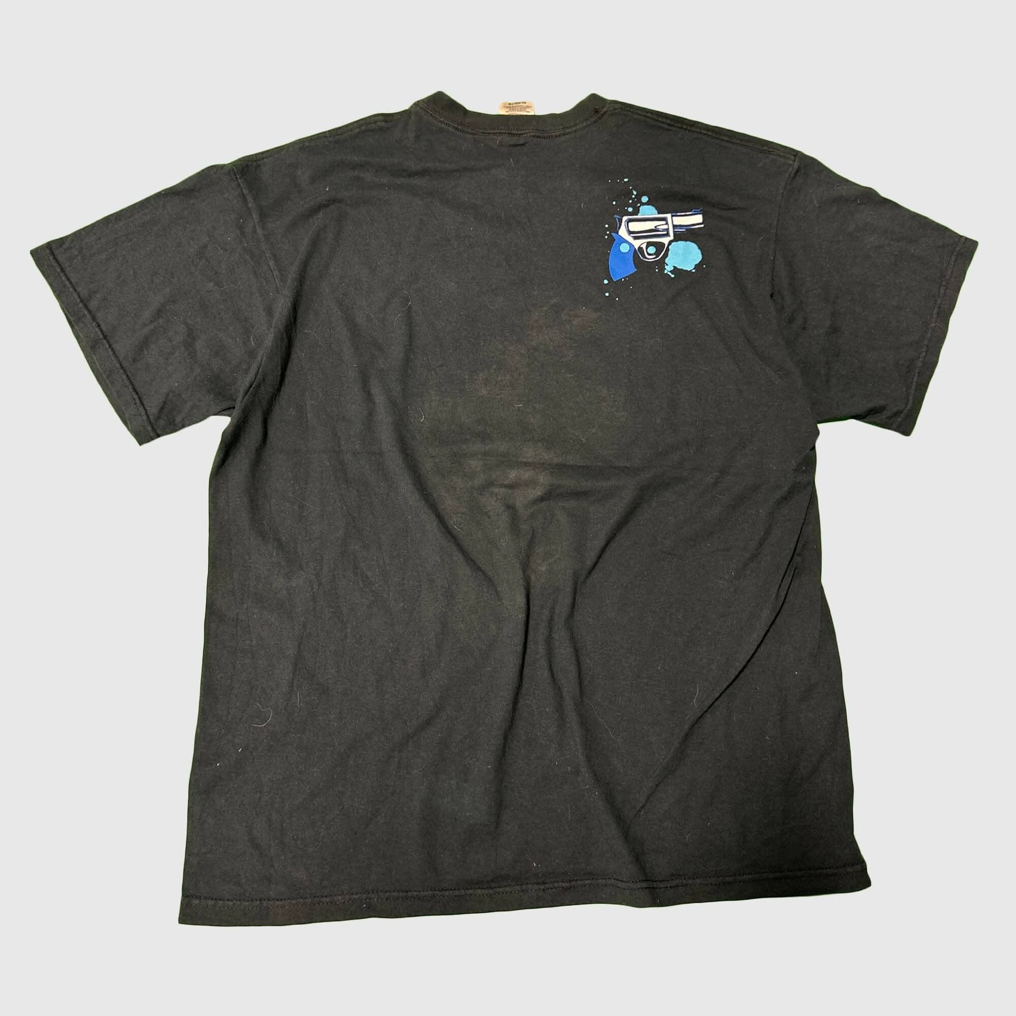 Vintage Fruit of the Loom Freeze Sucker Pin-Up Graphic T-Shirt Size XL FAIF.CA 
