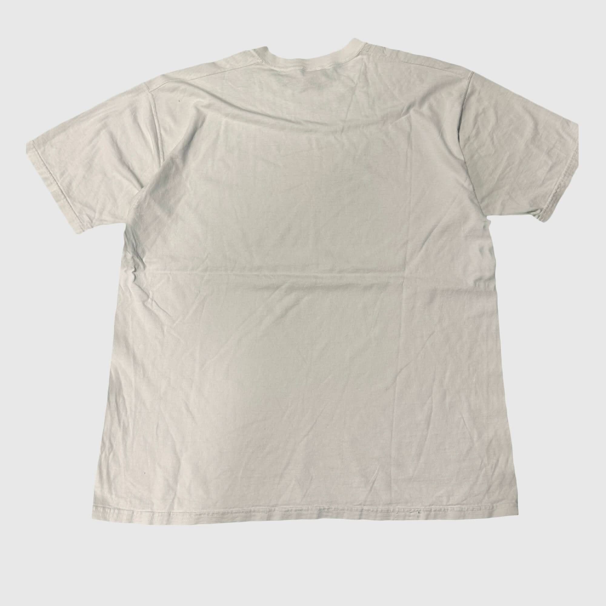 Vintage Fruit of the Loom Graphic Logo T-Shirt Size XL FAIF.CA 