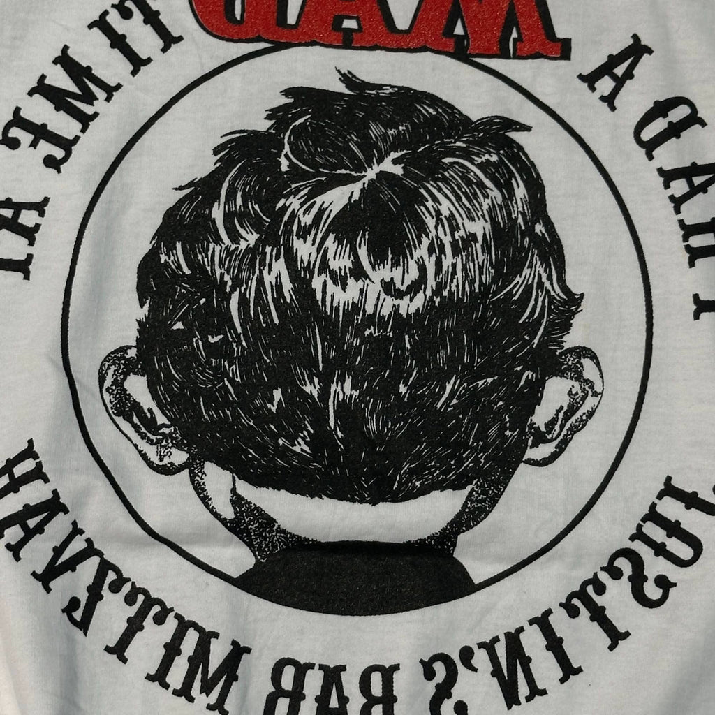 Vintage Fruit of the Loom MAD Magazine Bar Mitzvah Graphic T-Shirt Size XL FAIF.CA 