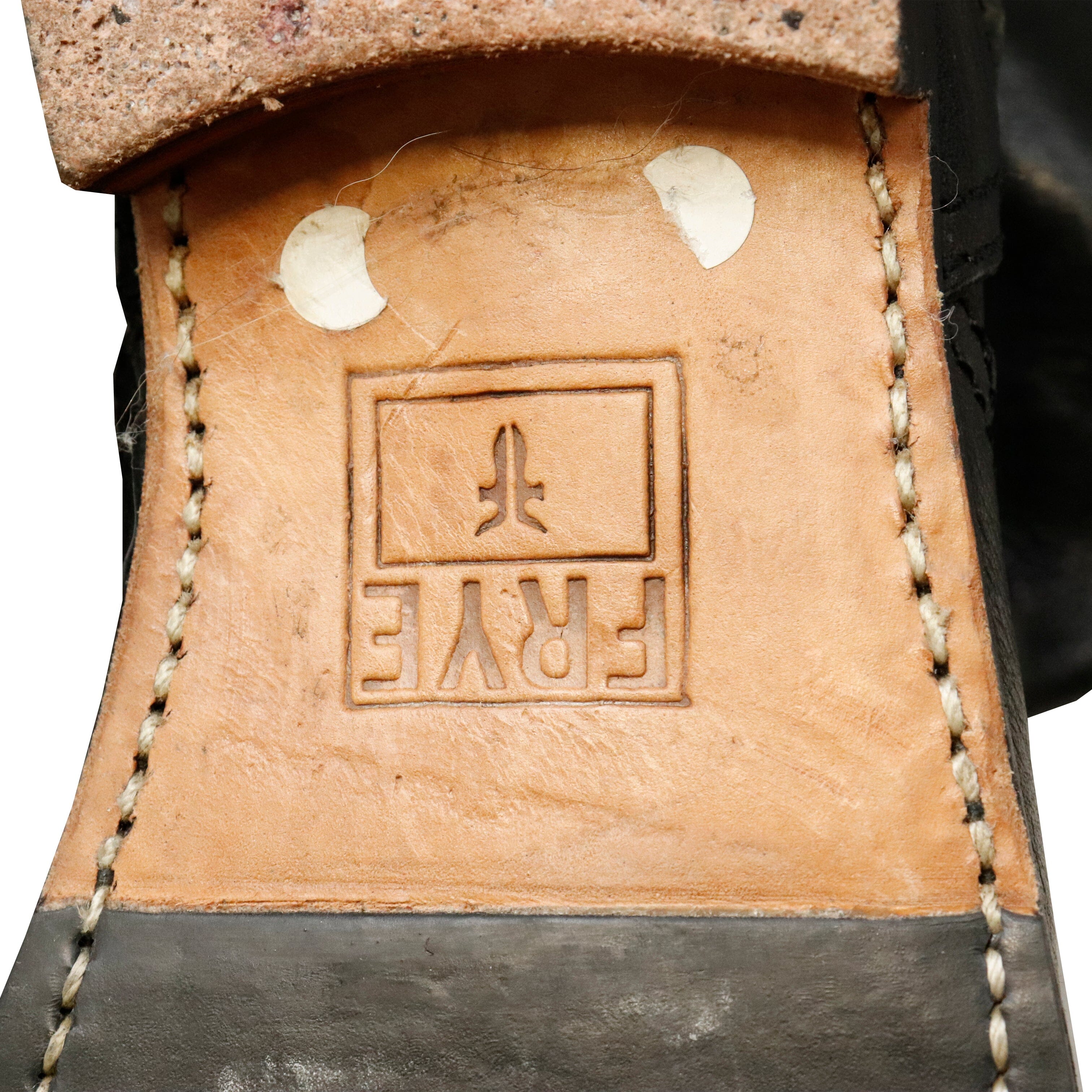 Vintage Frye Harness Leather Boots Size 7.5 Frye 