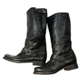 Vintage Frye Harness Leather Boots Size 7.5 Frye 