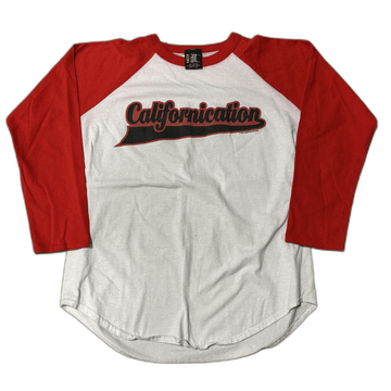 Vintage Giant Californication Baseball Tee Size L FAIF.CA 