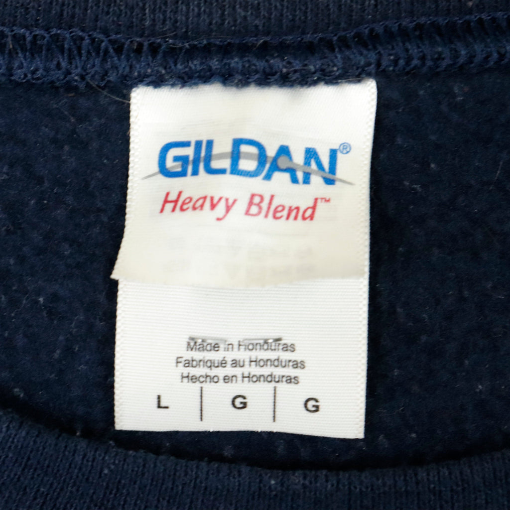 Vintage Gildan Ryerson University Navy Crewneck Size L Gildan 