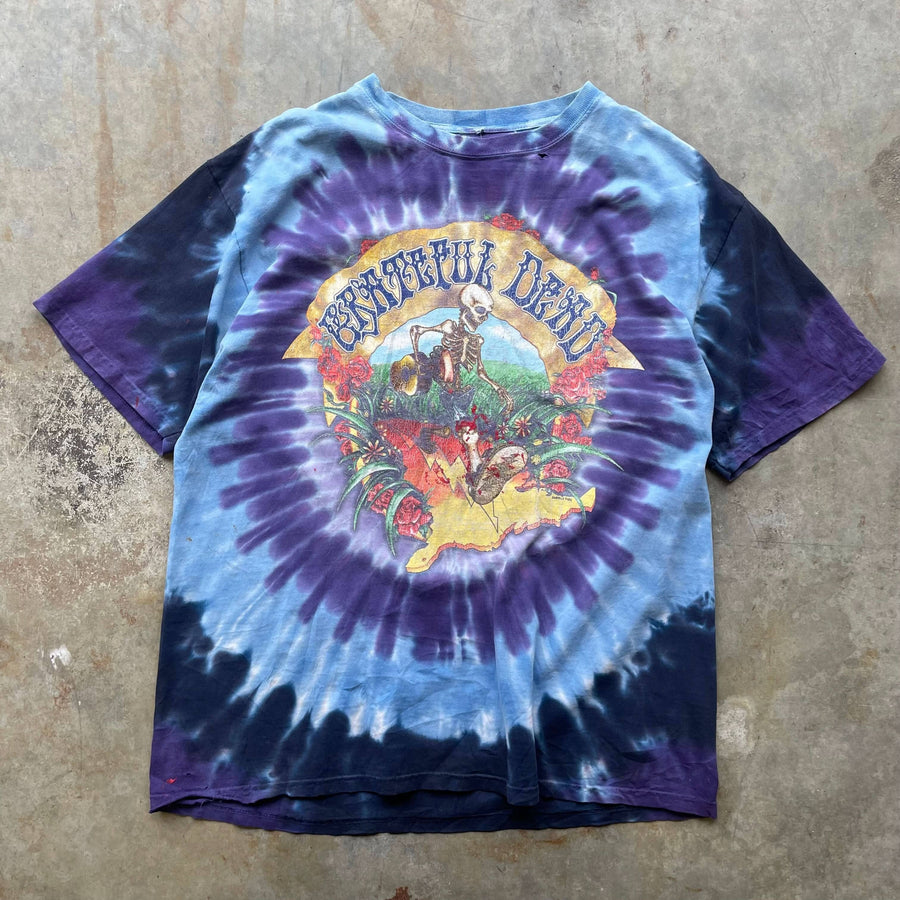 Vintage Grateful Dead Tie Dye Tshirt 90s T-Shirt other 
