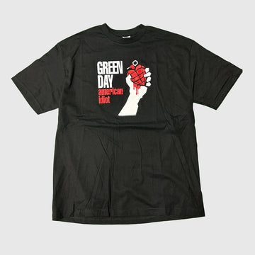 Vintage Green Day American Idiot Graphic T-Shirt Size XL FAIF.CA 