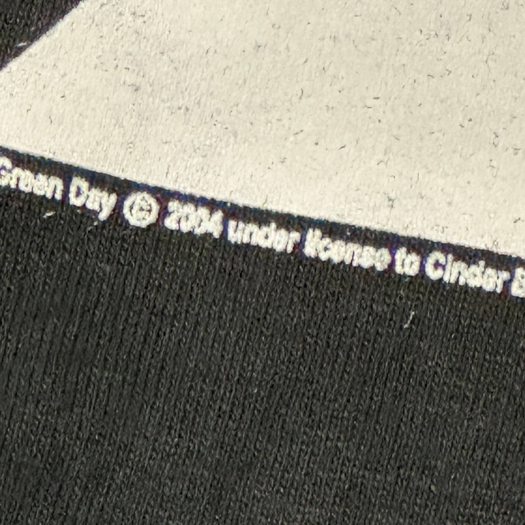 Vintage Green Day American Idiot Graphic T-Shirt Size XL FAIF.CA 