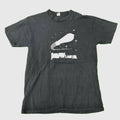 Vintage Hanes Battlestar Prophylactica Graphic T-Shirt Size XL FAIF.CA 