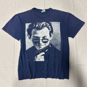 Vintage Hanes Christian Slater Kuffs Movie Graphic T-Shirt Size XL 1992 RARE FAIF.CA 