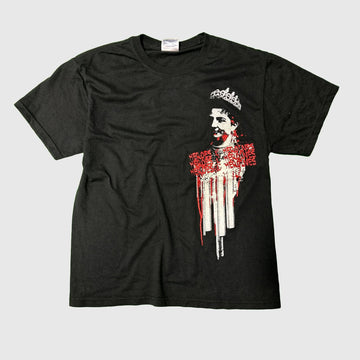 Vintage Hanes Heroes & Heroines Graphic T-Shirt Size S FAIF.CA 